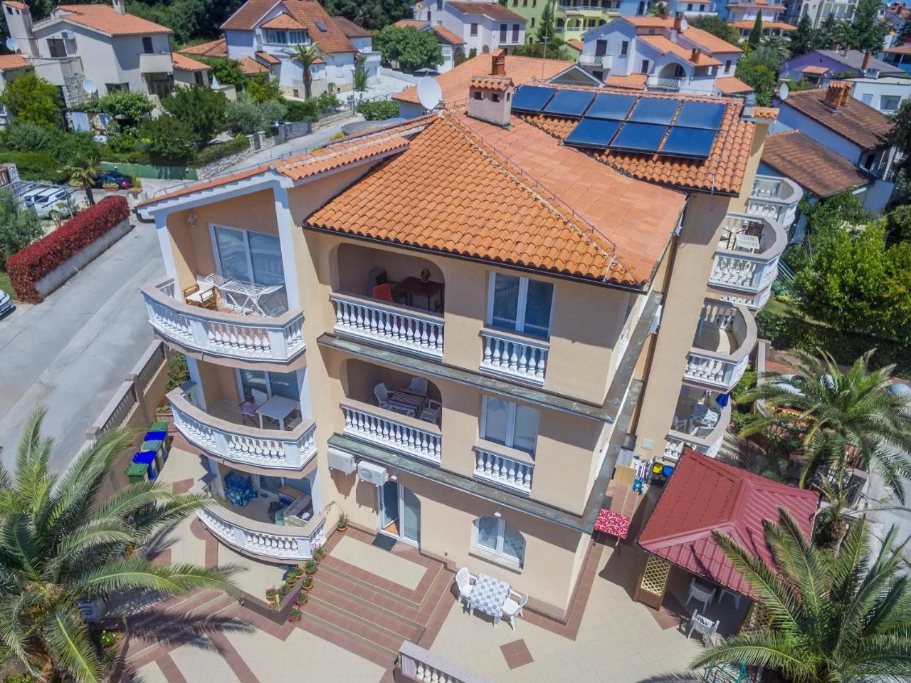 Apartments Canaria Пула Экстерьер фото