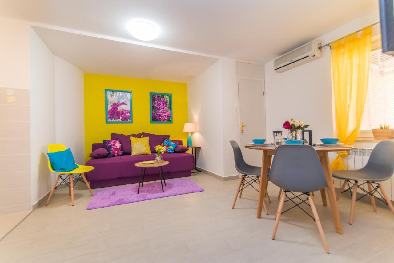Apartments Canaria Пула Экстерьер фото