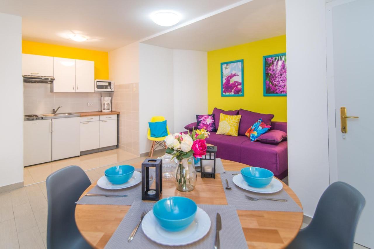Apartments Canaria Пула Экстерьер фото