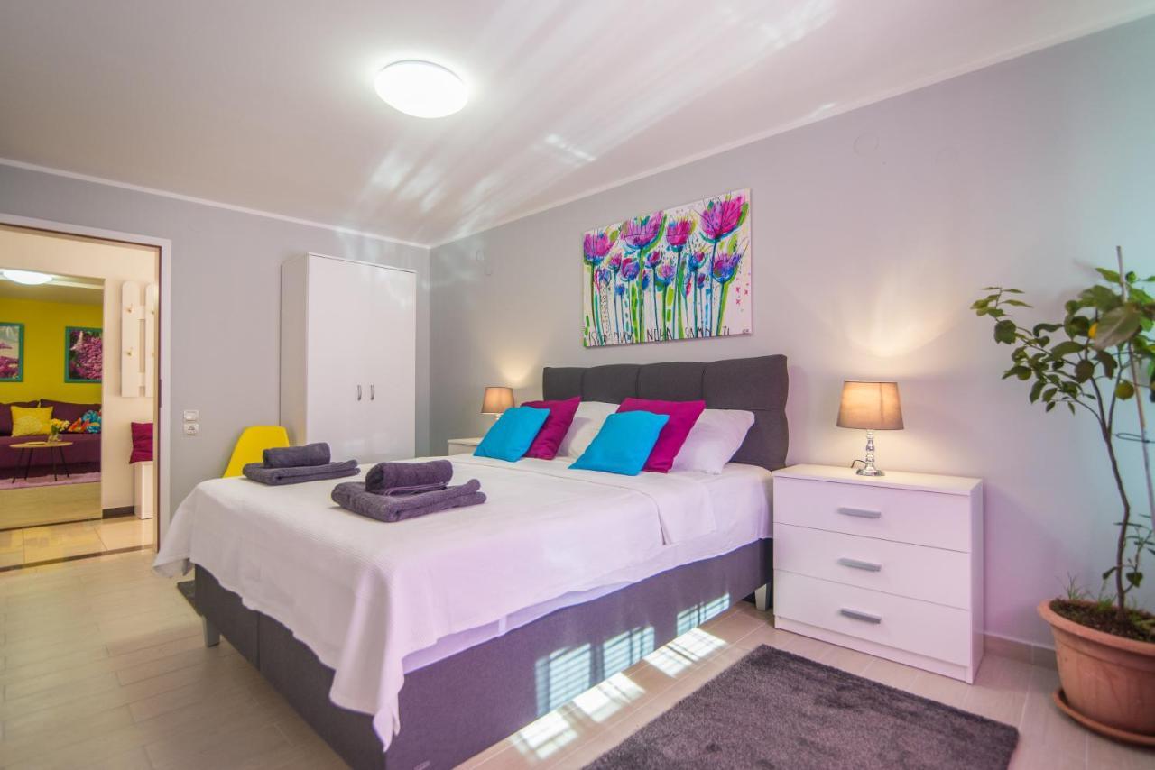 Apartments Canaria Пула Экстерьер фото